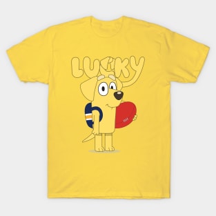 LUCKY is brother Chucky T-Shirt